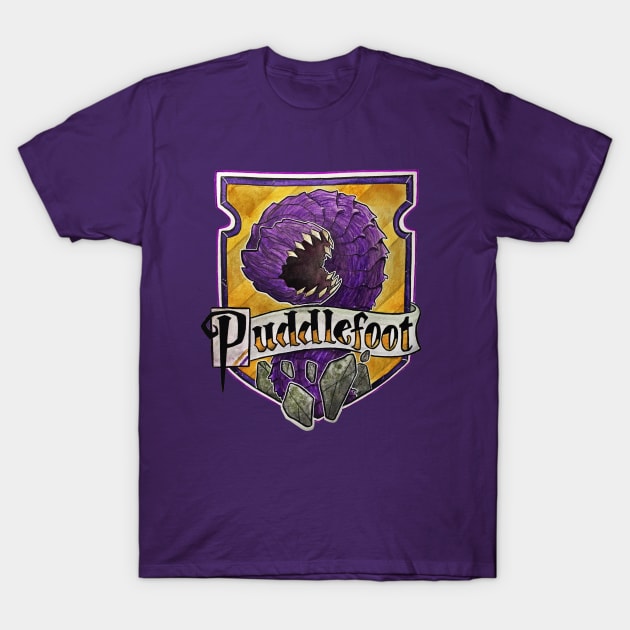 House Puddlefoot Geekly Inc. T-Shirt by Jhooray